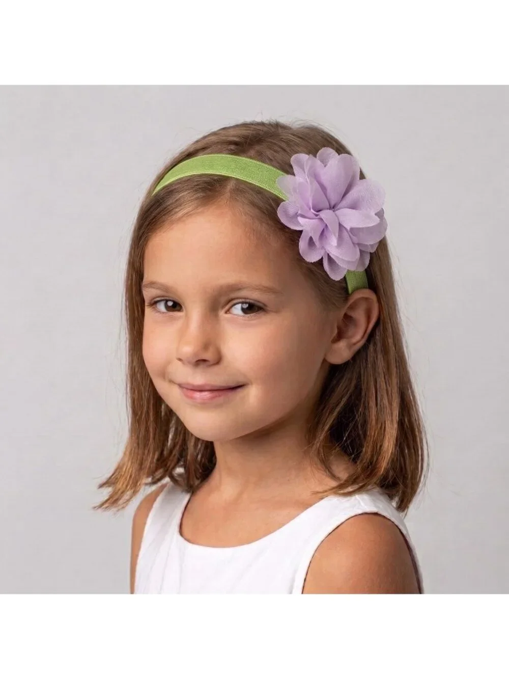 Gymboree Halloween Pretty Pixie Headband with Lilac Flower Blossom size 5-6 NWOT
